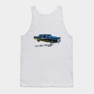 1959 Ford Fairlane 500 Coupe Tank Top
